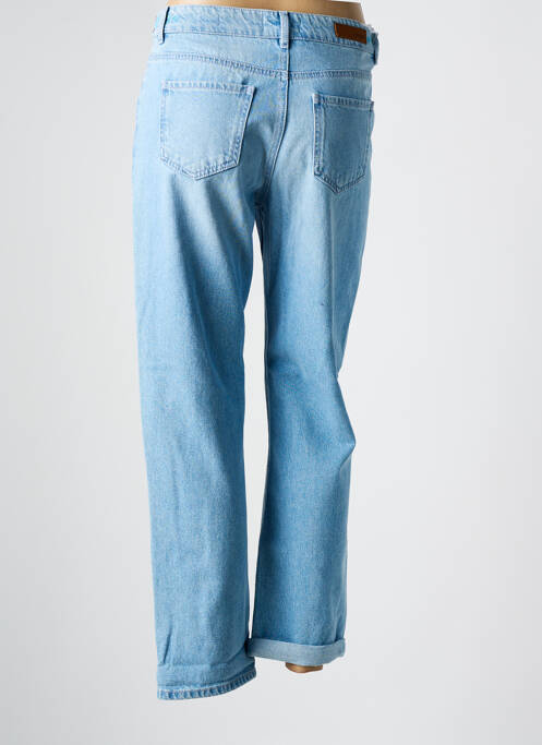 Jeans coupe droite bleu HAPPY pour femme