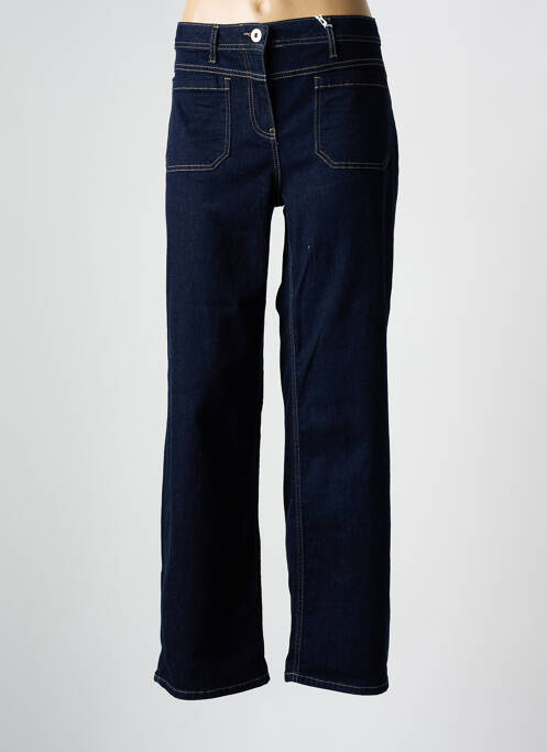 Jeans coupe large bleu CECIL pour femme