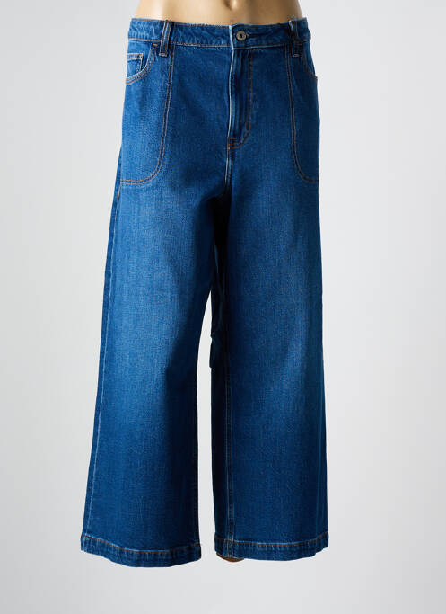 Jeans coupe large bleu WHITE STUFF pour femme