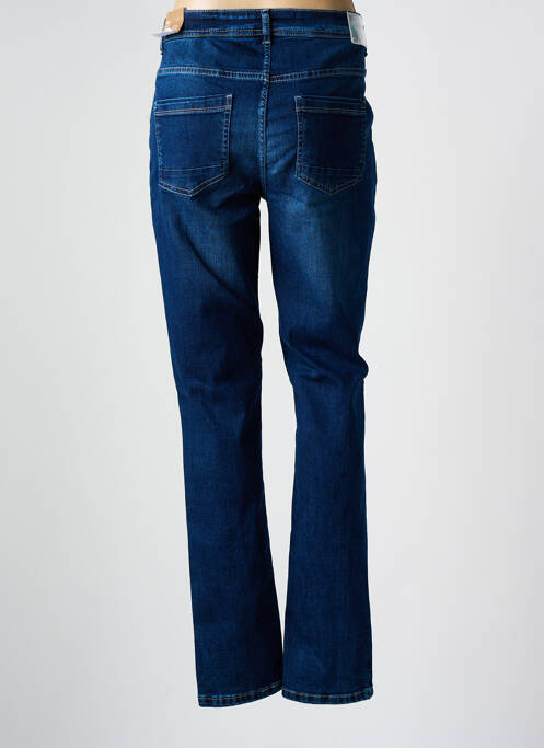 Jeans coupe slim bleu CECIL pour femme