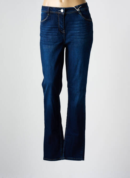 Jeans coupe slim bleu CECIL pour femme