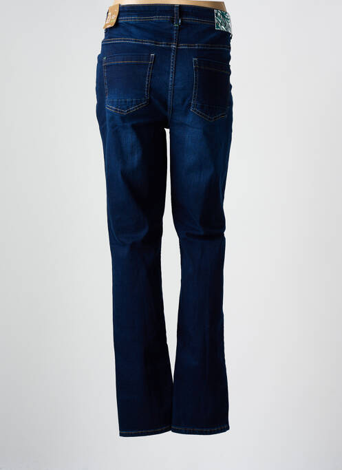 Jeans coupe slim bleu CECIL pour femme