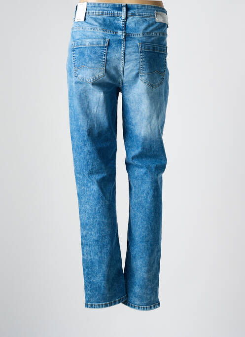 Jeans coupe slim bleu CECIL pour femme