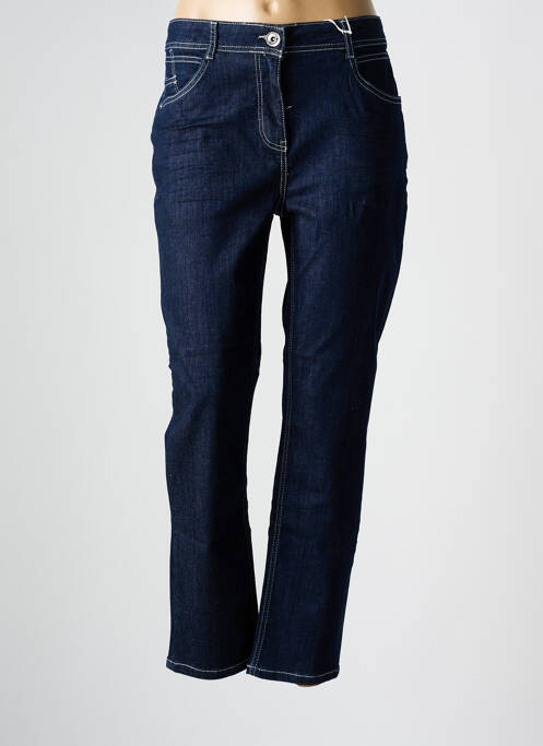 Jeans coupe slim bleu CECIL pour femme