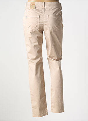 Pantalon slim taille basse taille basse beige CECIL femme