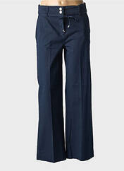 Pantalon large bleu CECIL pour femme seconde vue