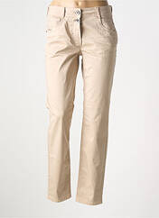 Pantalon slim beige CECIL pour femme seconde vue