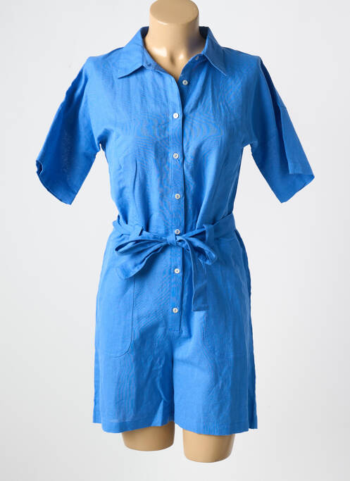 Combishort bleu C'EST BEAU LA VIE pour femme