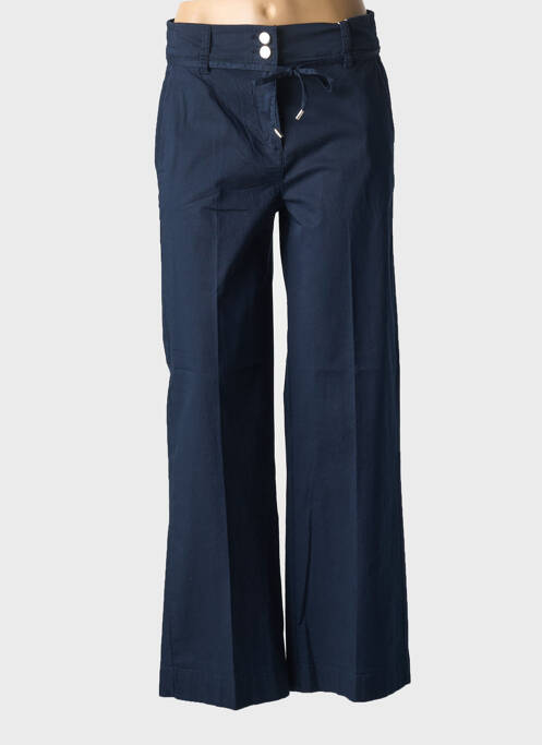 Pantalon large bleu CECIL pour femme