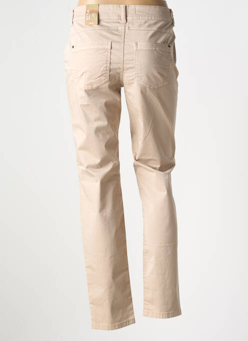 Pantalon slim beige CECIL pour femme