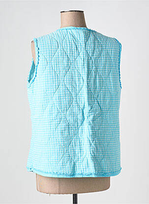 Veste casual coupe droite bleu LE DRESSING DE CLOE femme