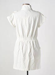 Robe courte blanc CIMINY pour femme seconde vue