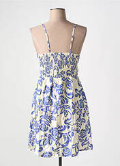 Robe courte bleu MISS SARA FASHION pour femme seconde vue