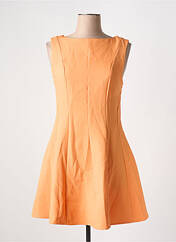 Robe courte orange SEASON pour femme seconde vue