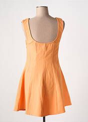 Robe courte orange SEASON pour femme seconde vue