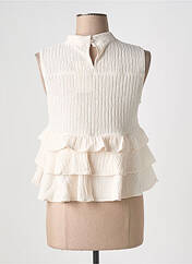 Top beige ALLYSON pour femme seconde vue