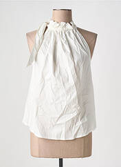 Top blanc LUMINE pour femme seconde vue