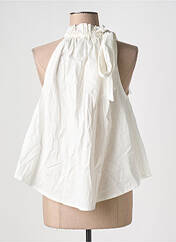 Top blanc LUMINE pour femme seconde vue