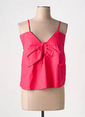 Top rose JS MILLENIUM pour femme seconde vue