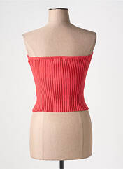 Top rouge PEACE N'LOVE pour femme seconde vue