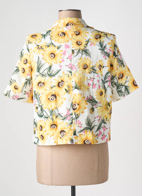 Blazer jaune COPPEROSE pour femme