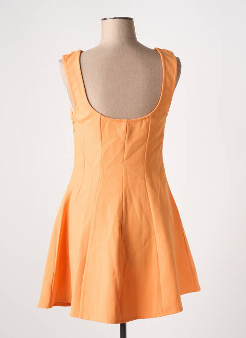 Robe courte orange SEASON pour femme