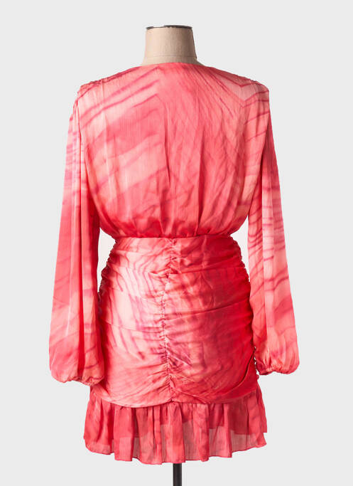 Robe courte rouge LE DRESSING DE CLOE pour femme