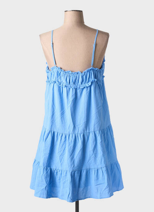 Robe mi-longue bleu LE DRESSING DE CLOE pour femme