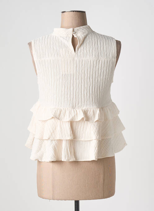 Top beige ALLYSON pour femme