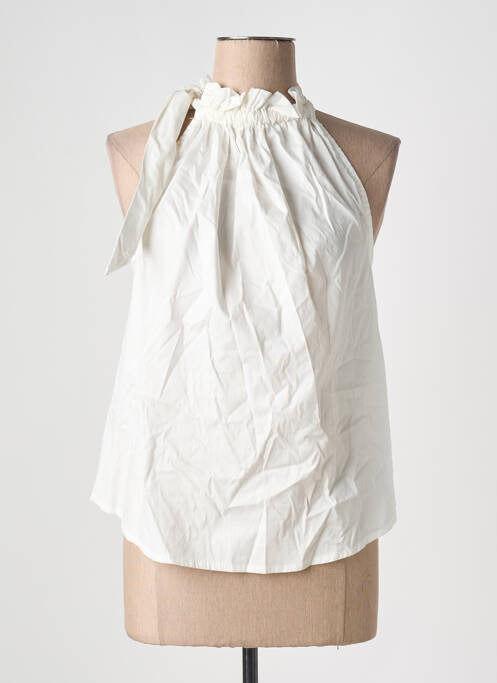 Top blanc LUMINE pour femme