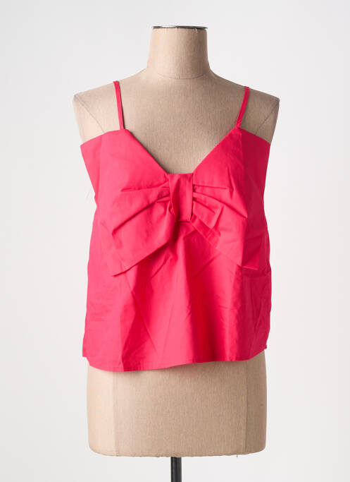 Top rose JS MILLENIUM pour femme