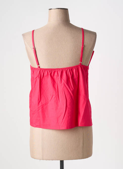 Top rose JS MILLENIUM pour femme