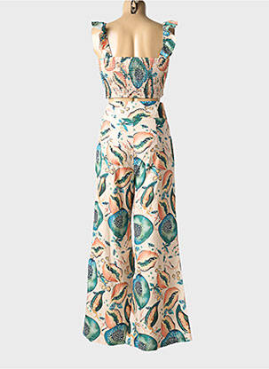 Ensemble pantalon bas pantalon vert ROSA FASHION femme