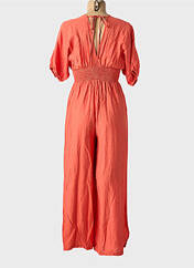 Combi-pantalon orange SEASON pour femme seconde vue