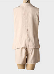 Ensemble pantalon beige ALLYSON pour femme seconde vue