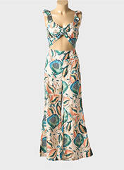 Ensemble pantalon vert ROSA FASHION pour femme seconde vue