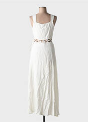 Robe longue blanc MC LORENE pour femme seconde vue