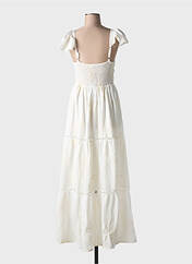 Robe longue blanc YU & ME pour femme seconde vue