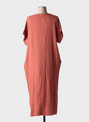 Robe longue orange ALLEN & JO pour femme seconde vue