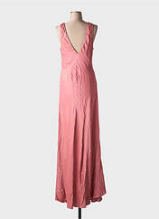 Robe longue rose GOA pour femme seconde vue