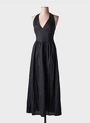 Robe mi-longue noir COPPEROSE pour femme seconde vue