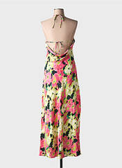 Robe mi-longue rose COPPEROSE pour femme seconde vue