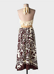 Robe mi-longue violet LAFÉEROSE pour femme seconde vue