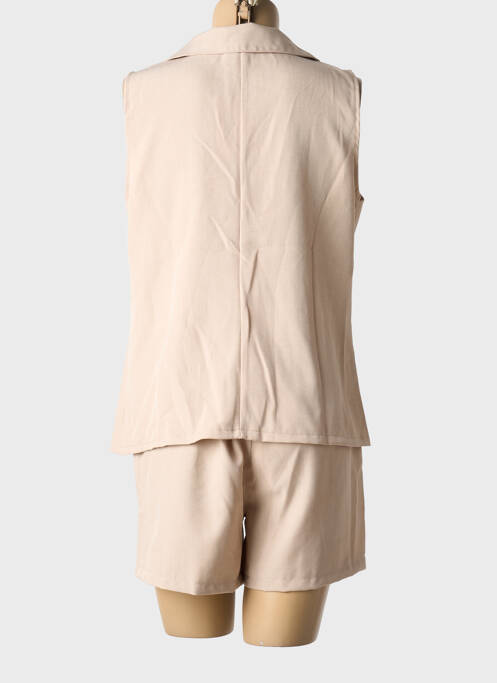 Ensemble pantalon beige ALLYSON pour femme