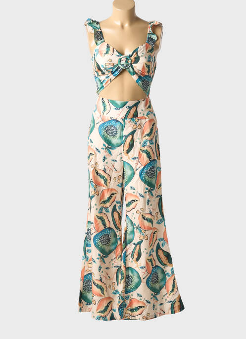 Ensemble pantalon vert ROSA FASHION pour femme