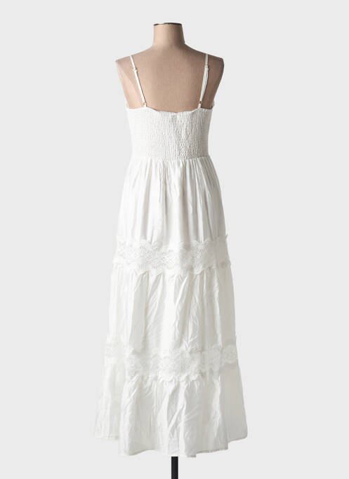 Robe longue blanc ALLYSON femme