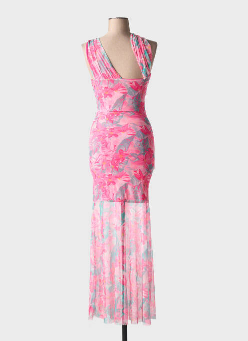 Robe longue rose COPPEROSE pour femme