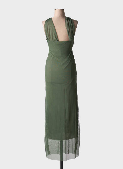 Robe longue vert COPPEROSE pour femme