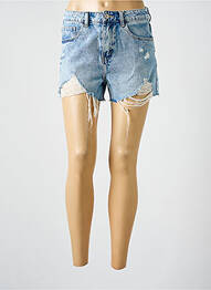 Short tissage denim taille normale bleu ORAIJE femme