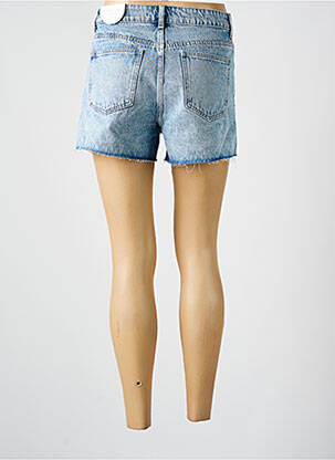 Short tissage denim taille normale bleu ORAIJE femme